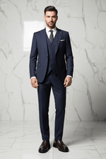 Brown shoe elegant - full body front