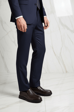 Brown shoe elegant - right side