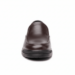 Brown shoe - front view