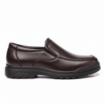 Brown shoe - left side