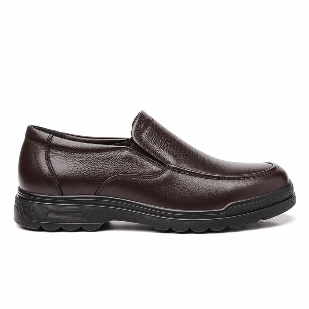 Brown shoe - left side