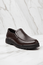 Brown shoe marble - front 3/4