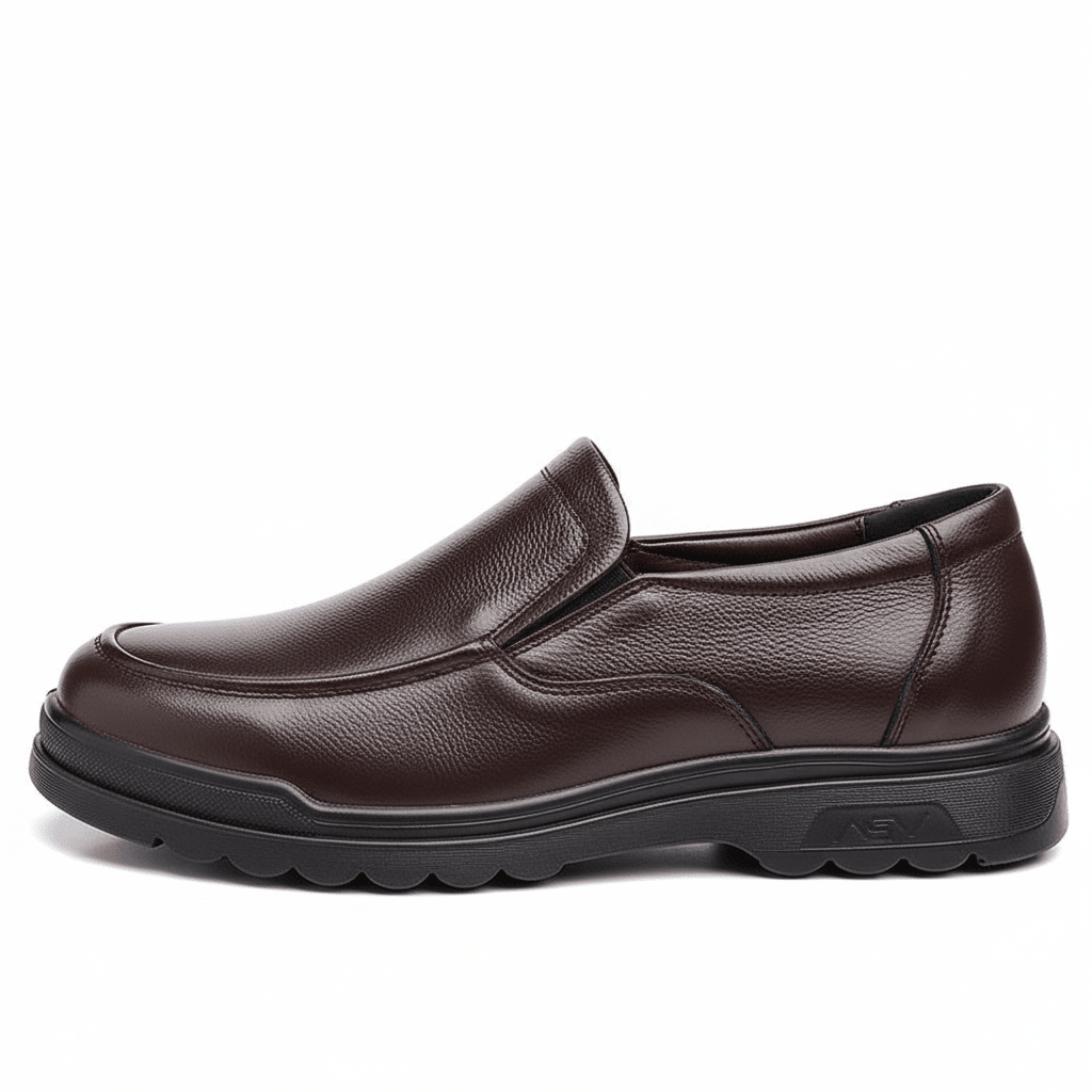 Brown shoe - right side
