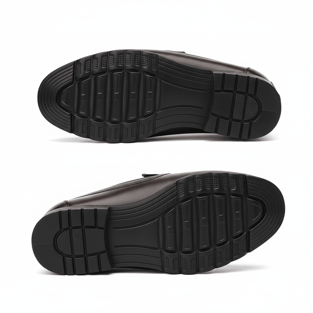 Brown shoe - sole bottom