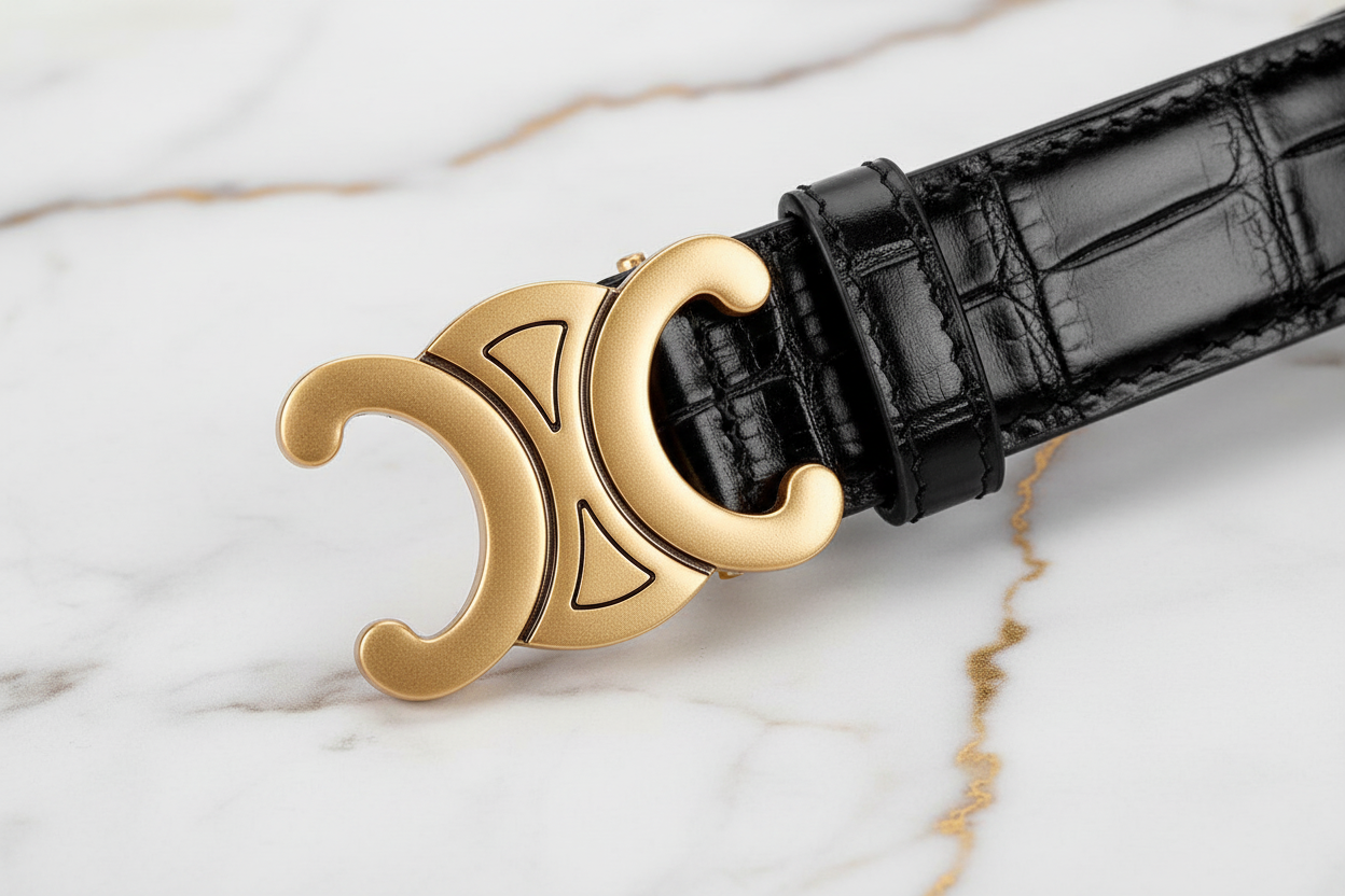 Buckle Meets Leather