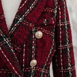 Buttons and Lapel Detail