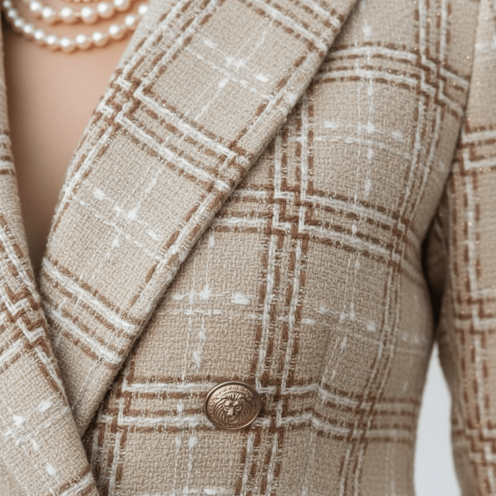 Buttons & Lapel