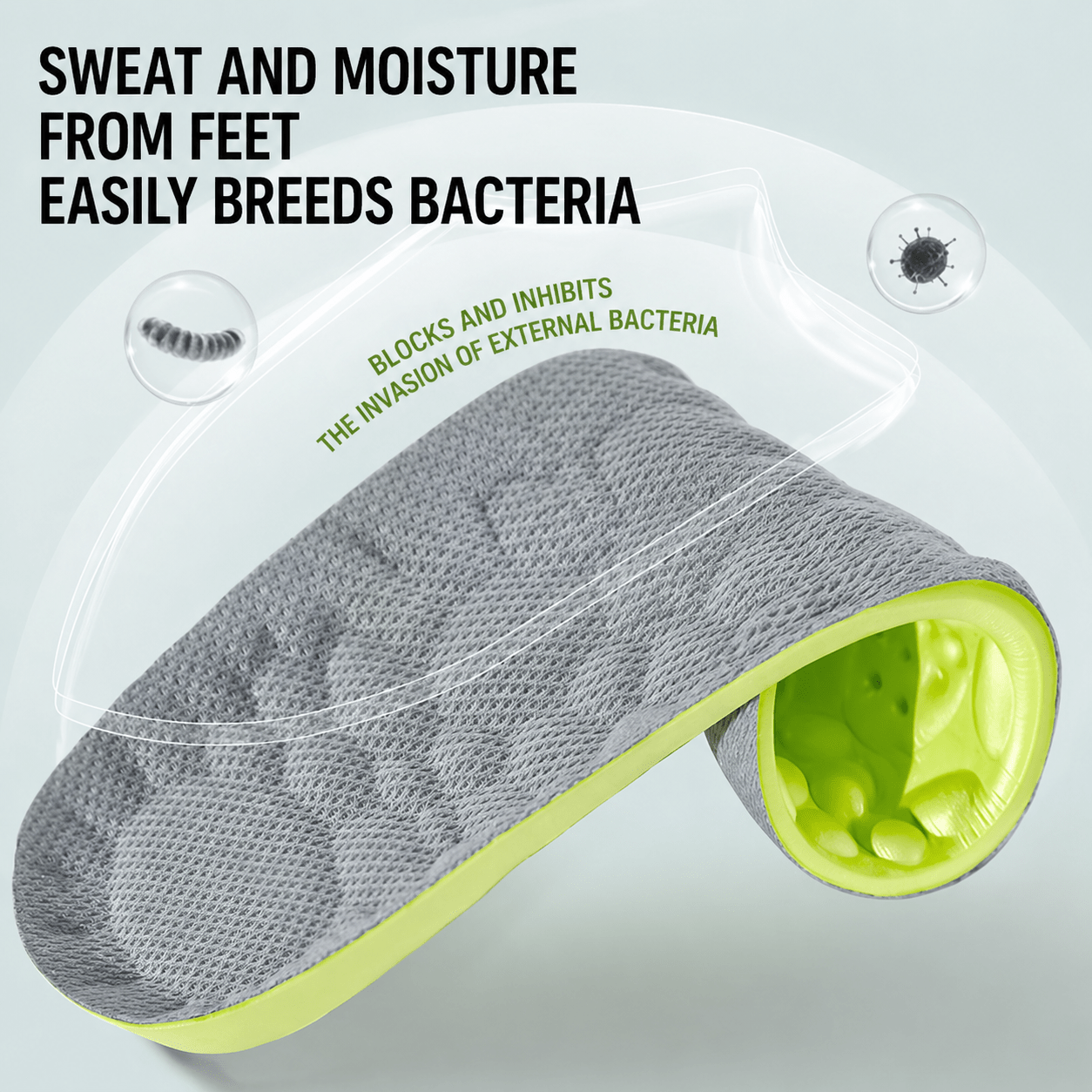 4D Cloud Technology Arch Insole