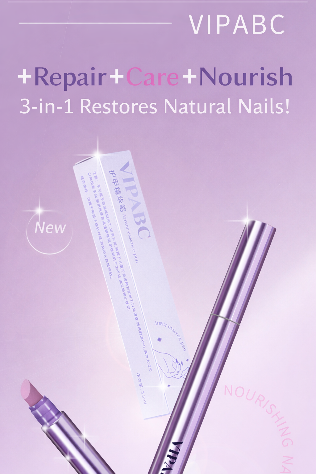 Anti-Hangnail Nail Essence Pen Nutrition Pen Oil