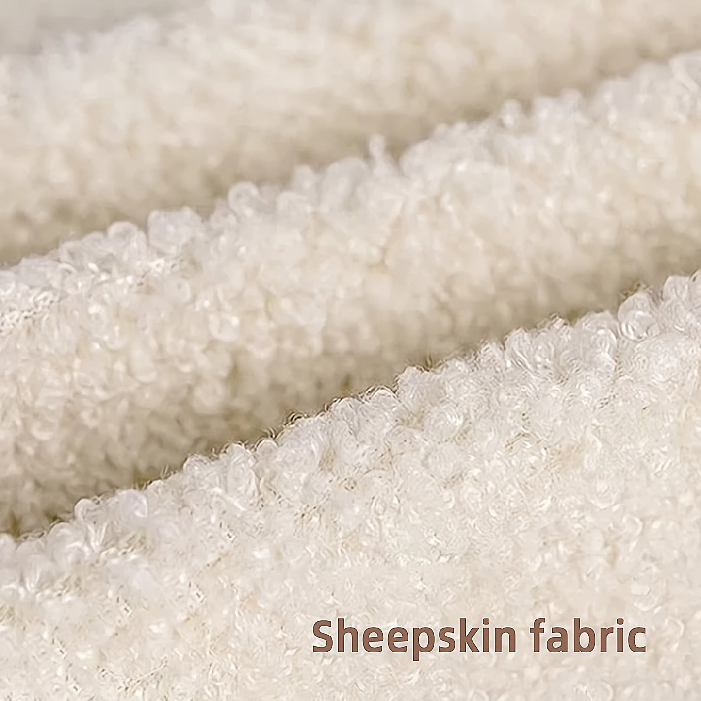 Rotating  Office Chair With Plush Cushion