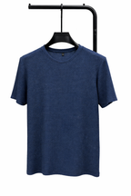Silk Fitness Blue T-shirt