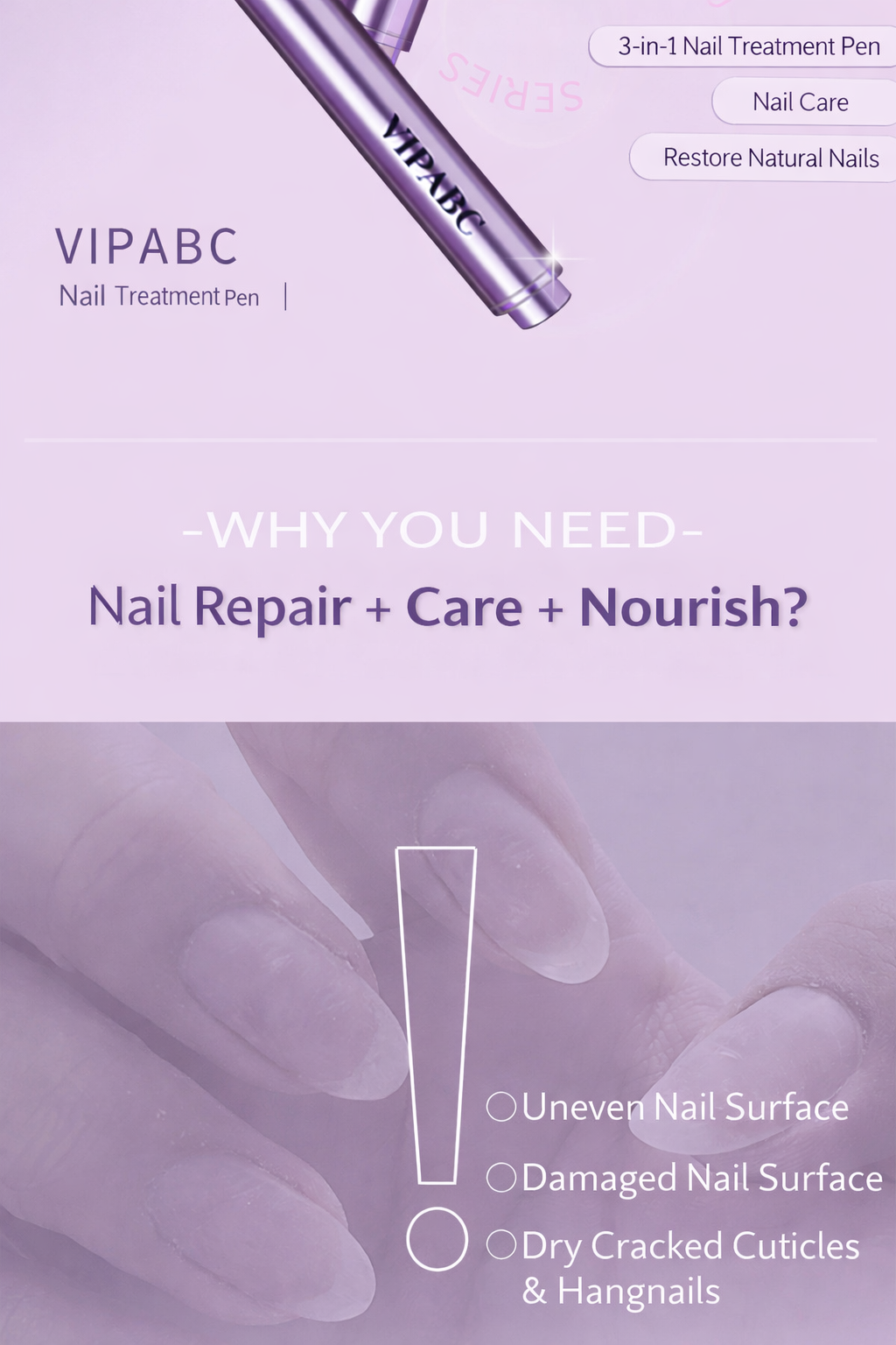 Anti-Hangnail Nail Essence Pen Nutrition Pen Oil