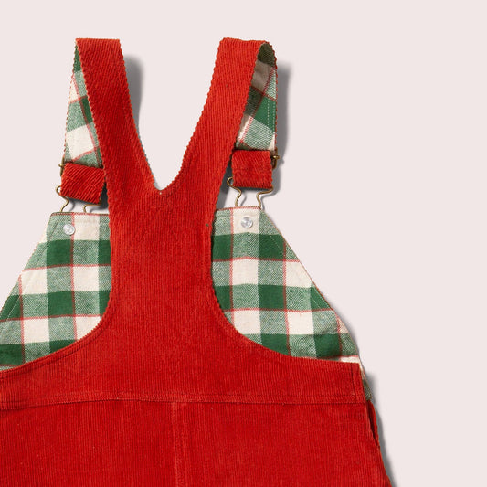 Organic Cotton Classic Pinafore Dress