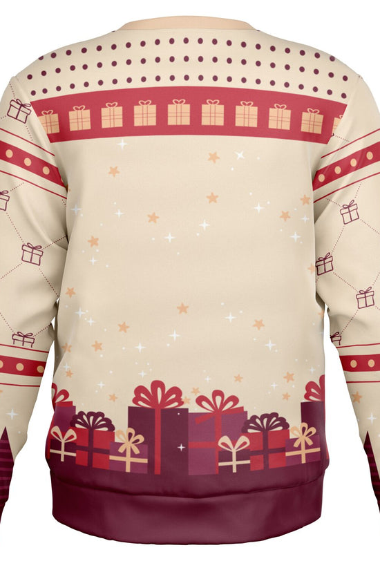 I’m Laying On Your Present Women Christmas Sweatshirt