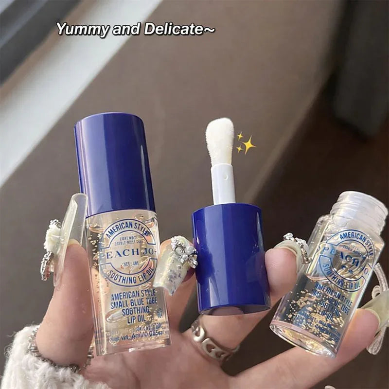 Little Blue Tube Suitable Lip Serum Oil