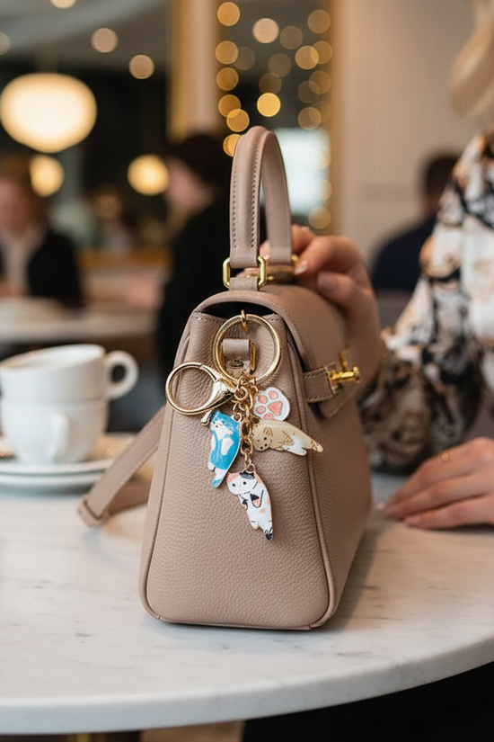 Café Keychain Image 2