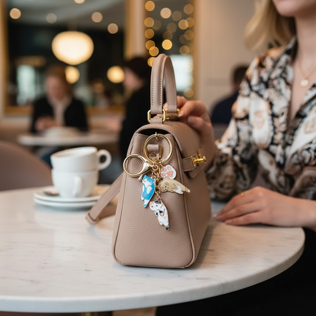 Café Keychain Image 2