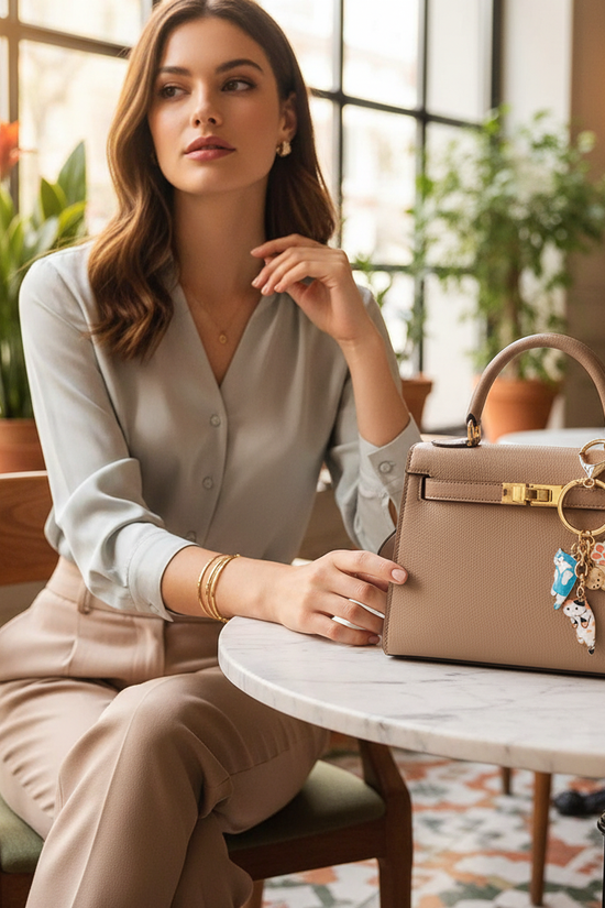 Café Keychain Image 3