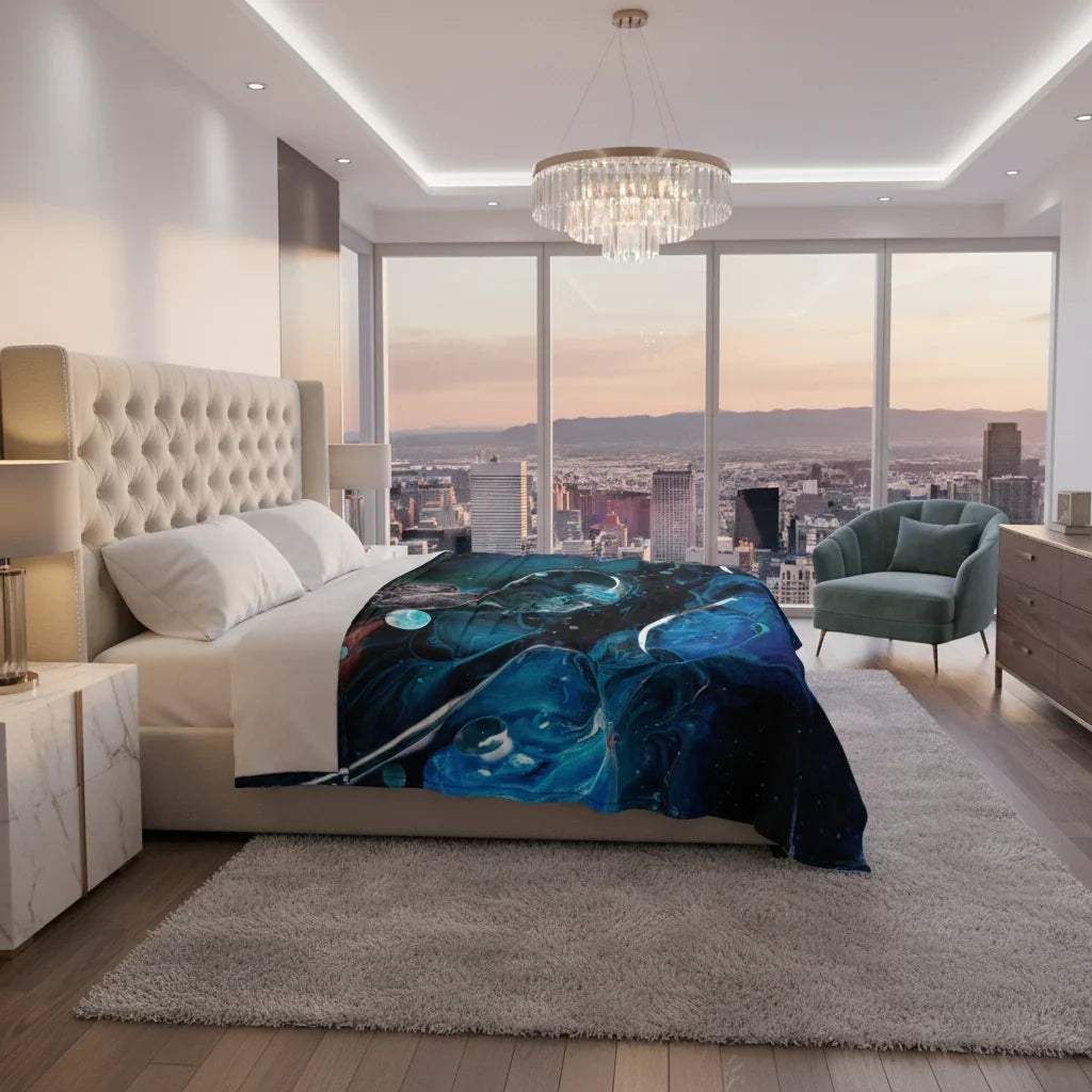 California King Bed