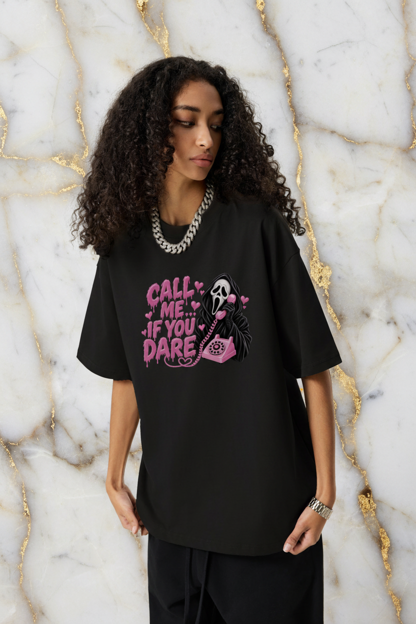 Call Me If You Dare - Close Up Marble
