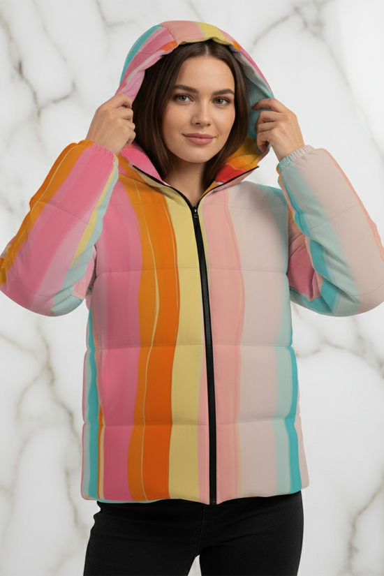 Candid adjusting hood