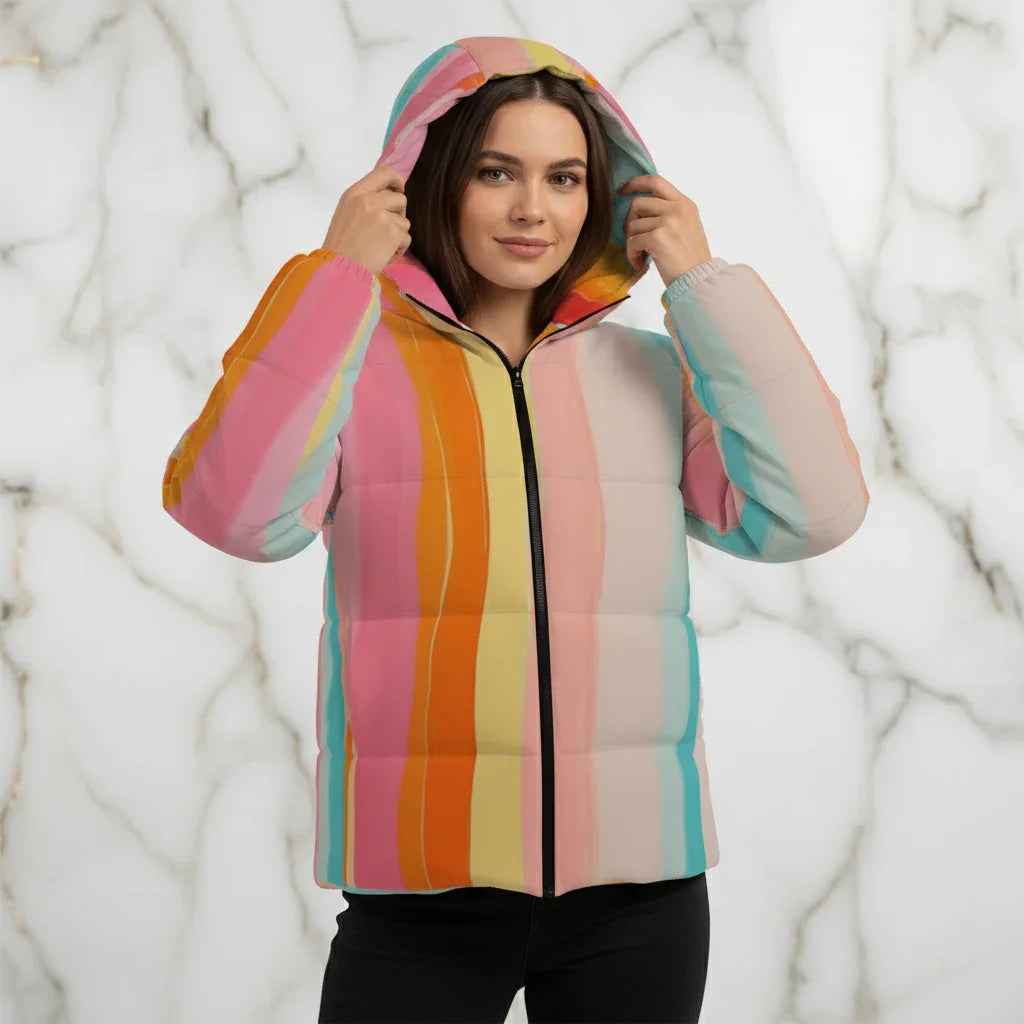 Candid adjusting hood