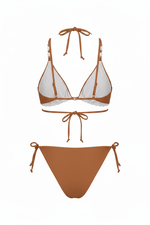 Caramel Bikini Back Inside View