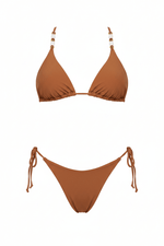 Caramel Bikini Front Clean