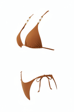 Caramel Bikini Side Clean
