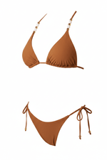Caramel Bikini Three Quarter