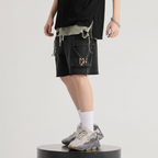 Cargo Shorts with IVORYNN Logo