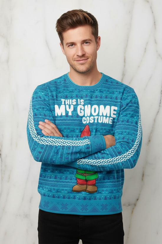 Casual confident pose