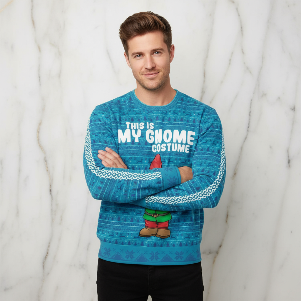 Casual confident pose