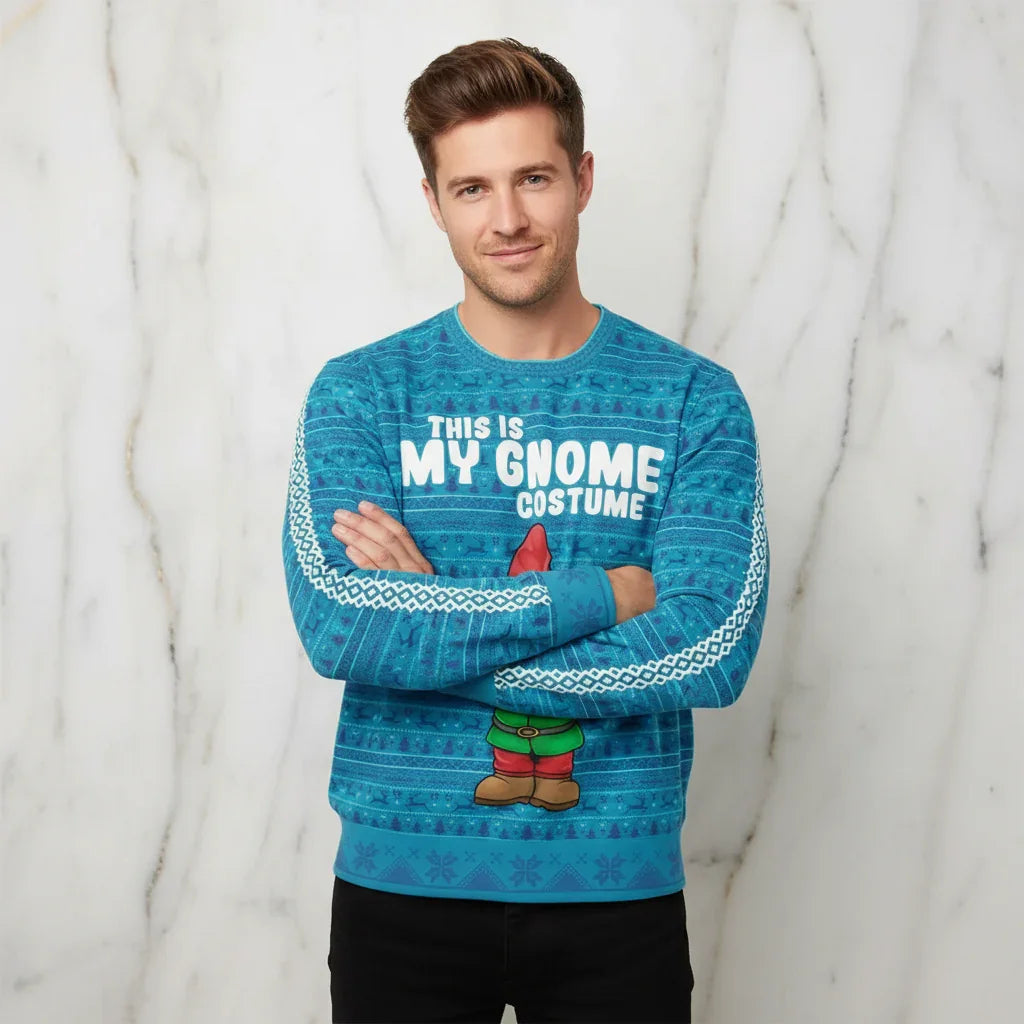 Casual confident pose