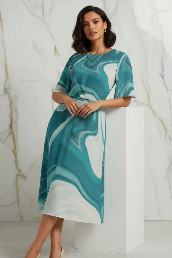 Casual leaning editorial