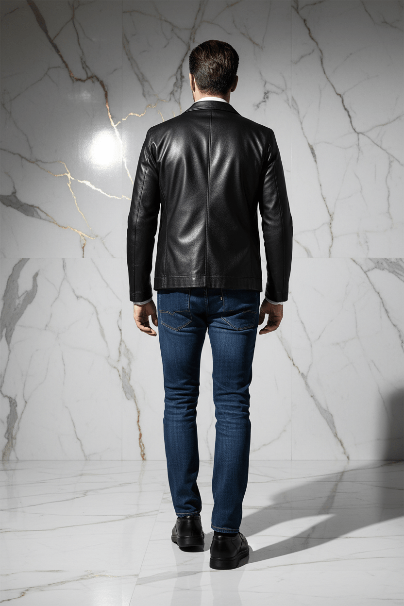 Casual luxury - back view