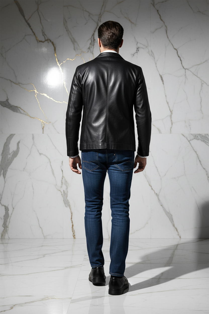 Casual luxury - back view