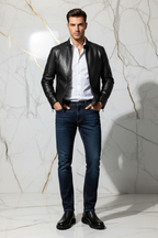 Casual luxury - full body front