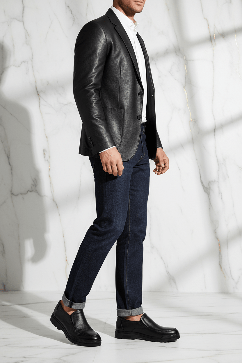 Casual luxury - right side
