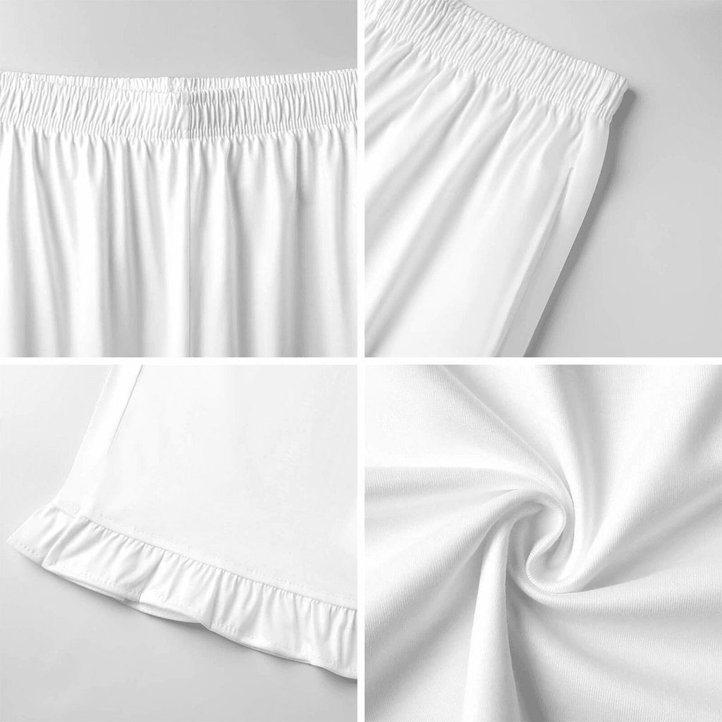 FloraRuffled Pajama Pants