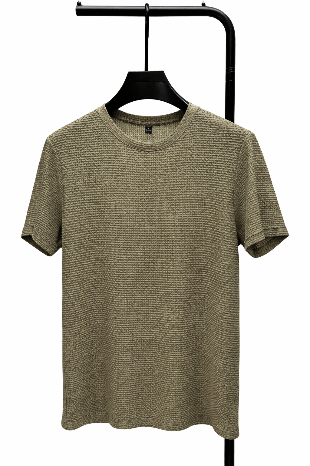 Silk Fitness Khaki T-shirt