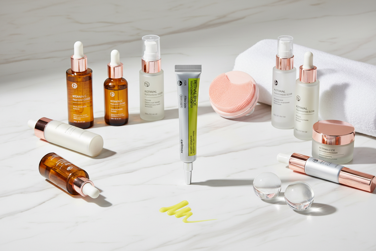 سيروم Celimax - منتجات K-beauty