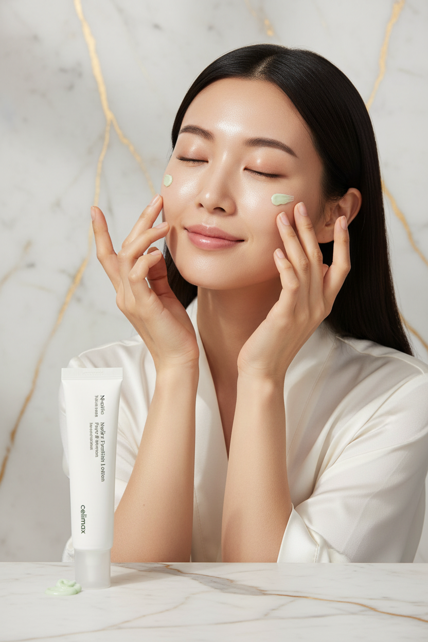 كريم Celimax Noni - وضع النقاط