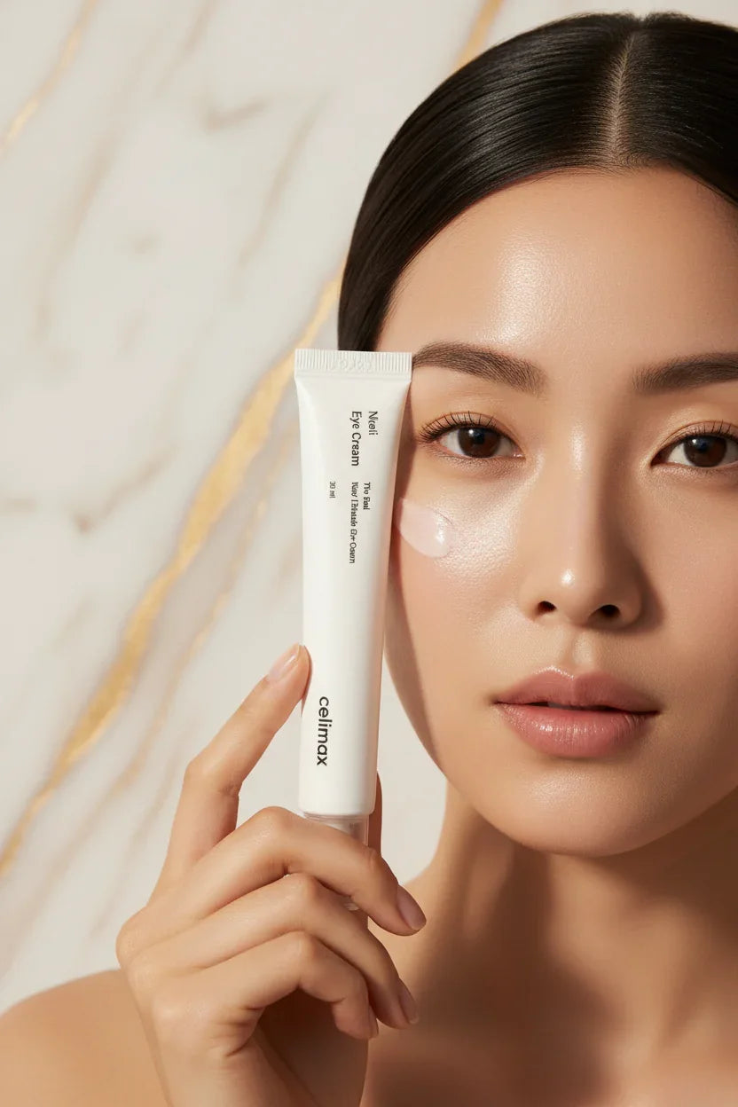 كريم Celimax Noni - بجانب الوجه