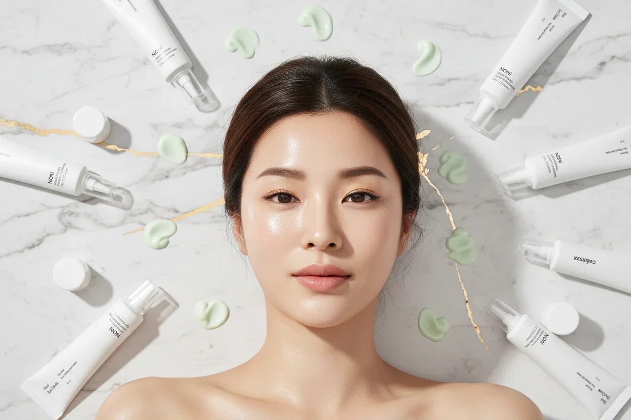 كريم Celimax Noni - لقطة علوية