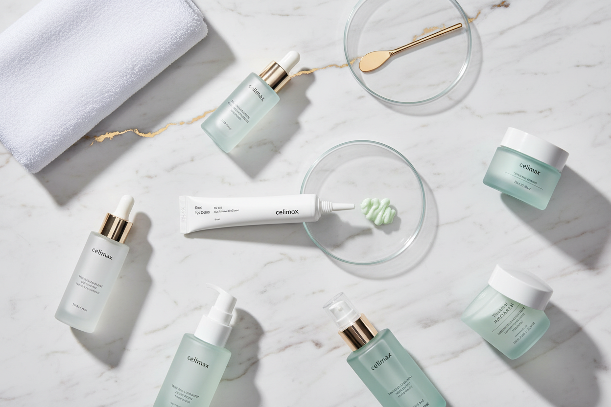 كريم Celimax Noni - مع منتجات كورية