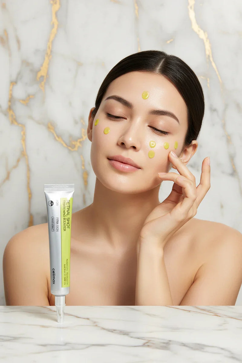 سيروم Celimax - وضع النقاط