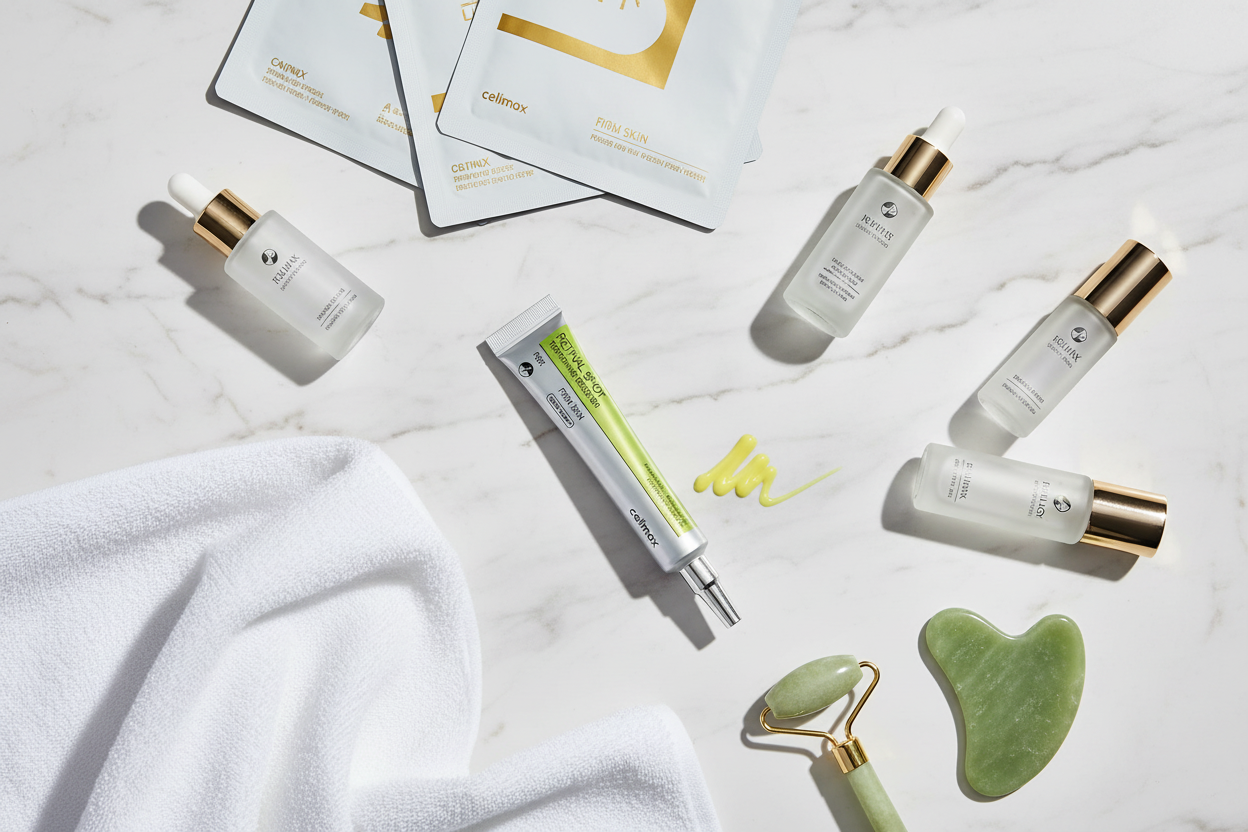 سيروم Celimax - مع أدوات العناية