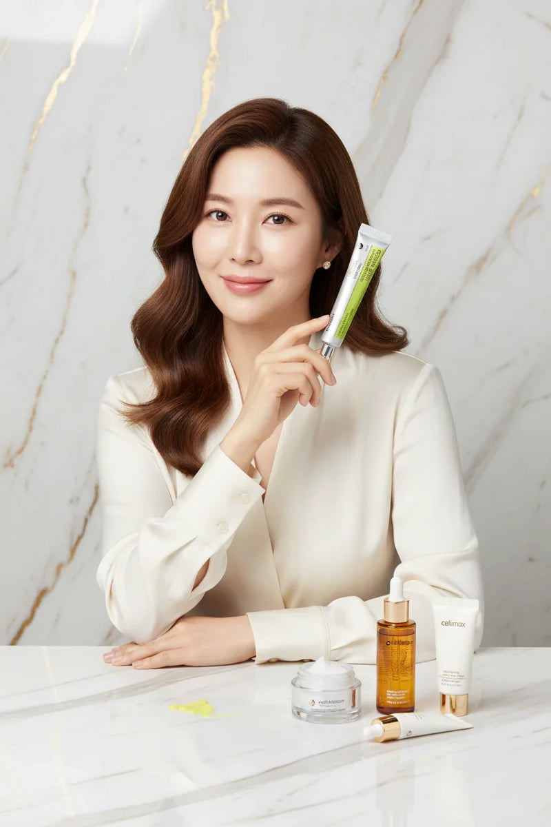 سيروم Celimax - مع منتجات العناية