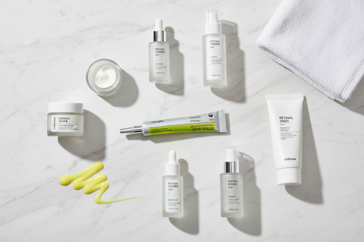 سيروم Celimax - مع منتجات كورية